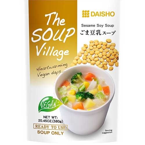 Sesame Soy Soup