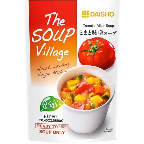Tomato Miso Soup Shelf Life: 18 Months