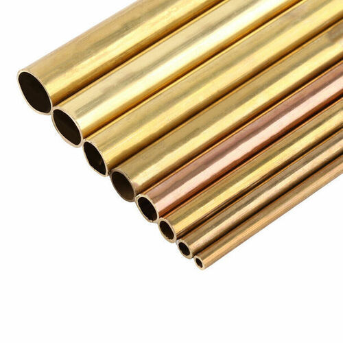 Brass Round Tube