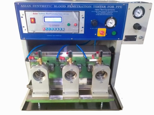 SYNTHETIC BLOOD PENETRATION TESTER..