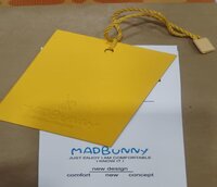Garment Paper Tag