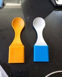 4 in 1 Multiuse Spoon and Fork Set