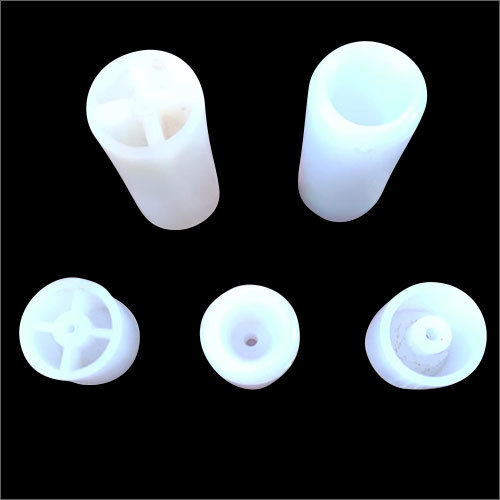 White PVC Door Bush