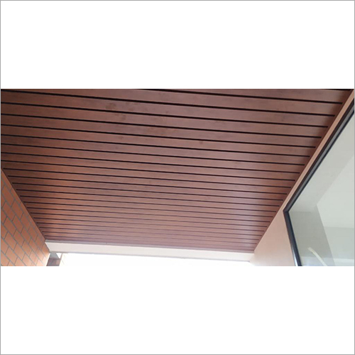 84C Linear Metal Ceiling
