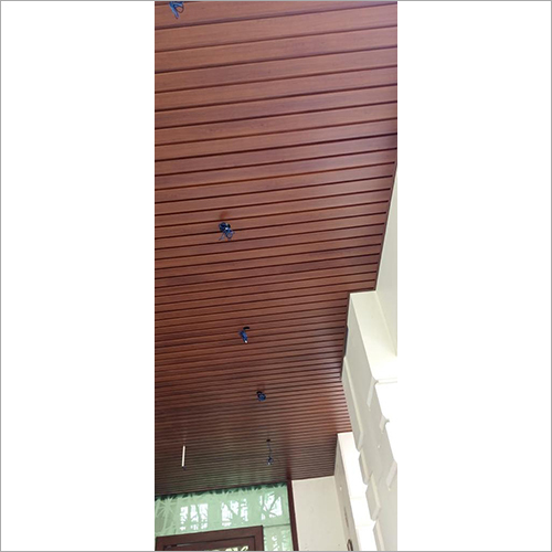 84C Wood Metal Ceiling