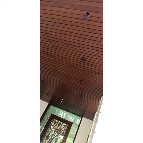 84C Linear Metal Ceiling