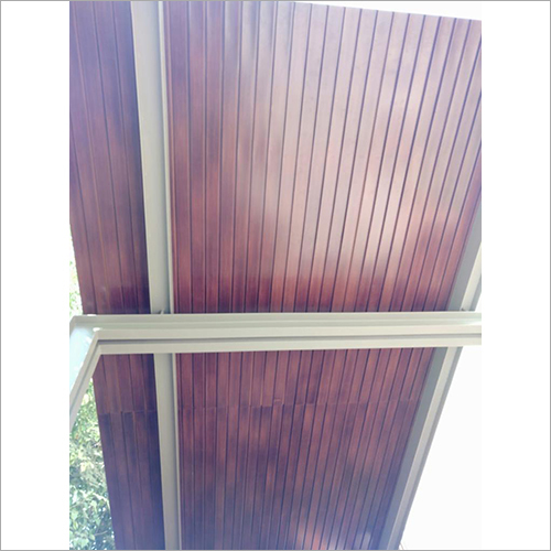 84C Linear Metal Ceiling