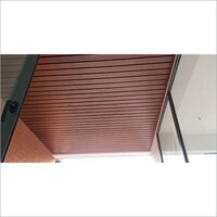 84C Linear Metal Ceiling