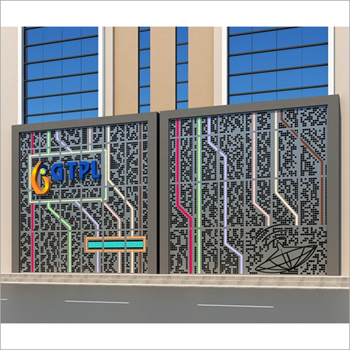 Metal Facade System