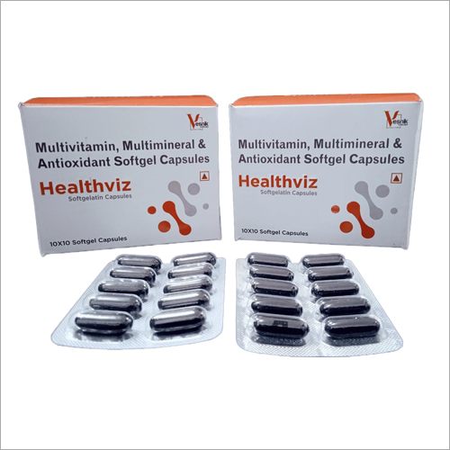 Multivitamin Multiminieral and Antioxidant Softgel Capsules