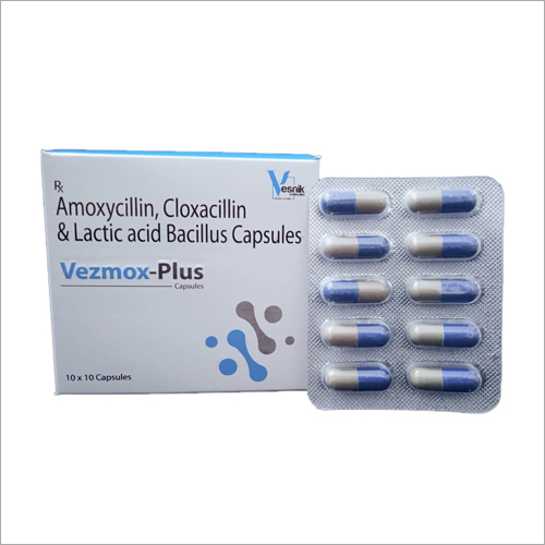 Amoxycillin Cloxacillin and Lactic Acid Bacillus Capsules
