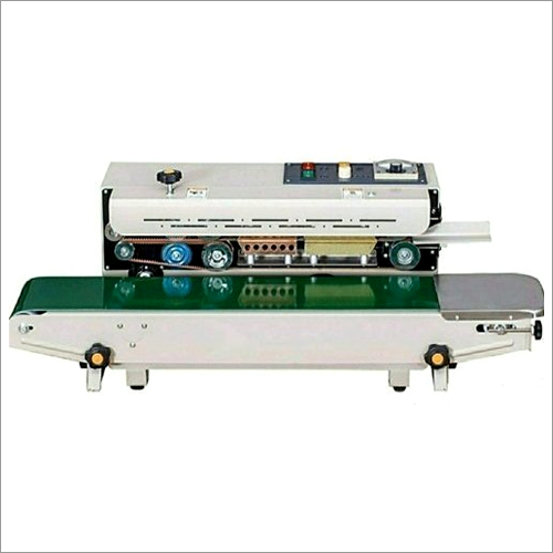 Semi Automatic Continuous Band Sealer Machine
