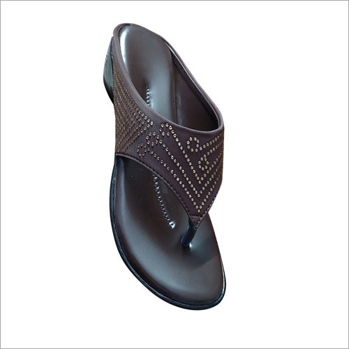 Black Ladies Desiner Sandal