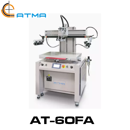ATMA AT-60FA Pneumatic Flat Screen Printer.