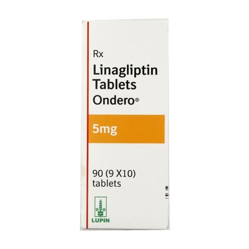 Ondero (Linagliptin) 5mg Tablets