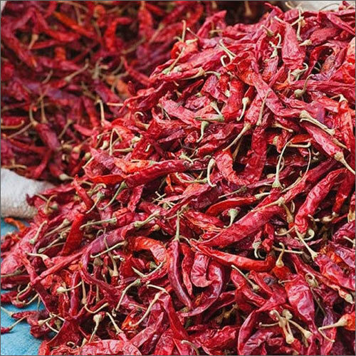 Organic Whole Dry Red Chilli