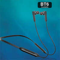BT6 Bluetooth Headphone