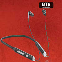 BT9 Bluetooth Headphone