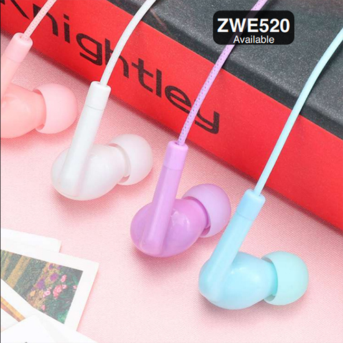 ZWE520 Wired Earphone By PANDA