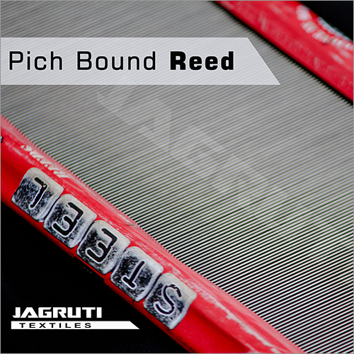 Pitch Bound Reed For Handloom