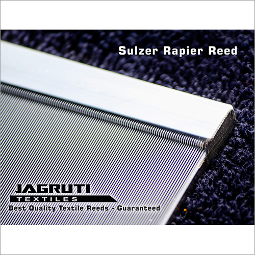 Stainless Steel Non Magnetic Sulzer Rapier Reed