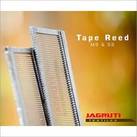 Carbon Steel Tape Reed For Needle Looms