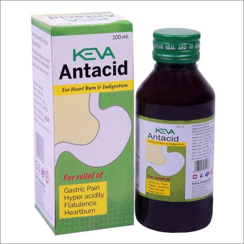 Herbal Antacid Syrup