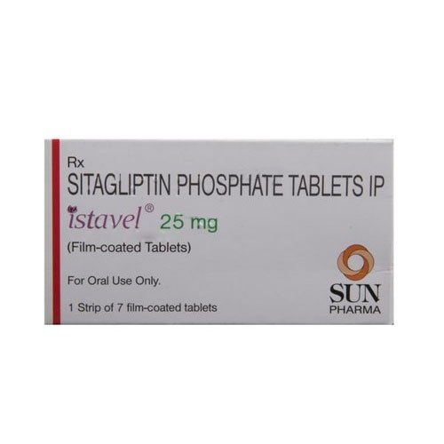 Istavel (Sitagliptin) 25mg Tablets General Medicines