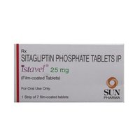 Istavel (Sitagliptin) 25mg Tablets