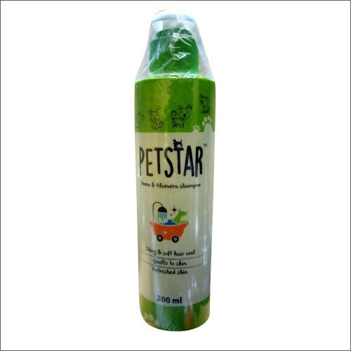 200 ml Petstar Neem and Aloevera Shampoo