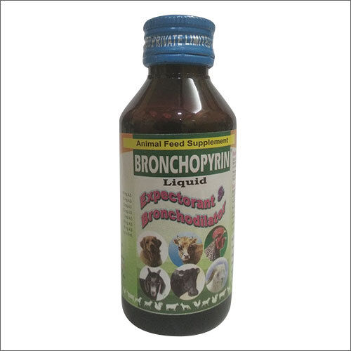 Bronchopyrin Liquid For Animal Feed Supplement Efficacy: Promote Growth