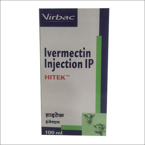 100 ml Ivermectin Injection IP