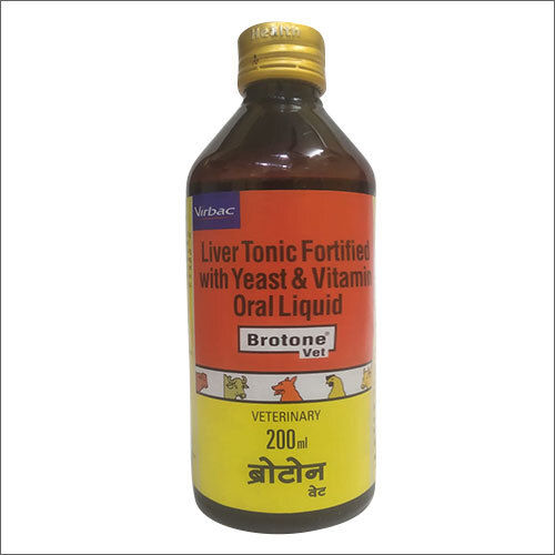 200ml Liver Tonic Fortified With Yeast and Vitamins Oral Liquid