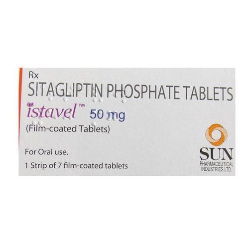 Istavel (Sitagliptin) 50mg Tablets