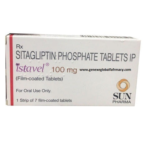 Istavel (Sitagliptin) 100mg Tablets