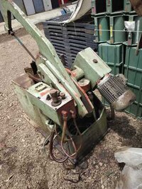 Hack Saw Hydraulic - Stainless Steel , Green Finish, Industrial Use, 1 Year Warranty