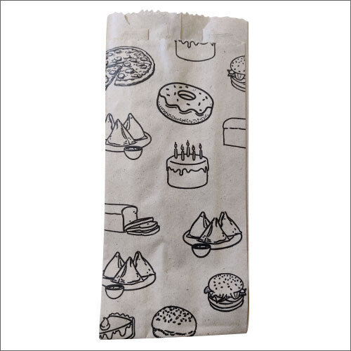 5 x 11 Inch Food Grade Paper Pouch - Kraft Paper, 5 x 11 Inch , Disposable, Recyclable, Available in 3 Sizes, Updated Pricing Without GST