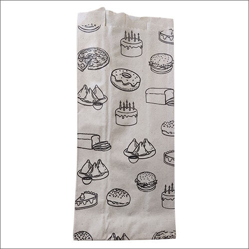 6 x 13 Inch Food Grade Paper Pouch - Kraft Paper, Brown Color | Disposable, Recyclable, Customized Size Options Available