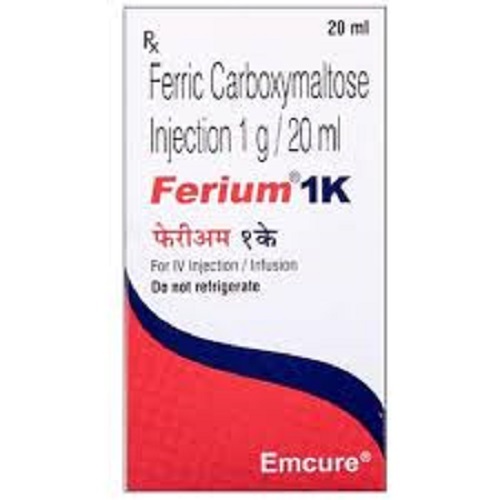 Ferric Carboxymaltose (50mg/ml)