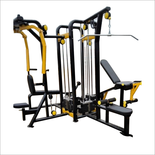Multi 4 Station Gym Machine Application: Tone Up Muscle