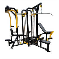 Multi 4 Station Gym Machine