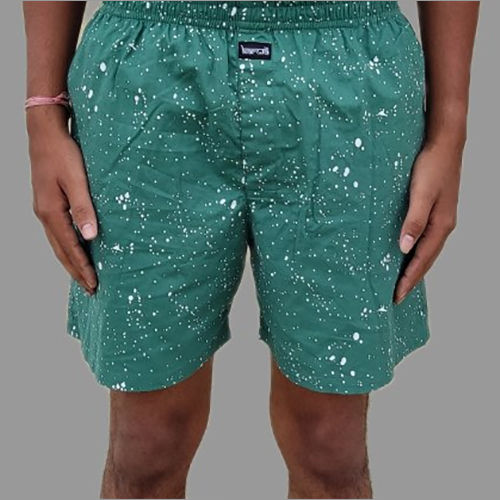 Mens Painted Dots Boxer Shorts