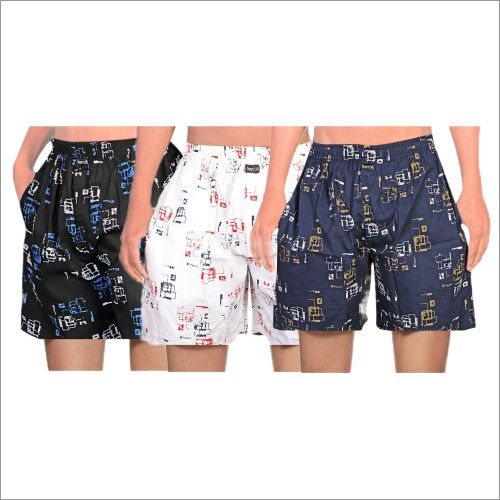 Mens Casual Boxer Shorts