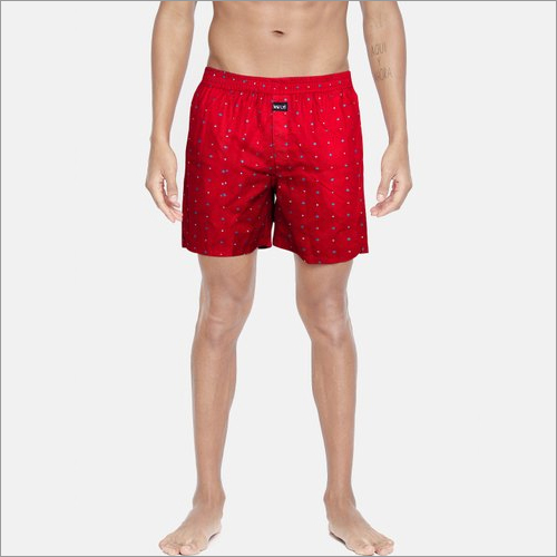 Mens Pure Cotton Boxer short