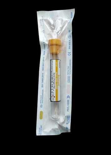 PRP ACD A SOLUTION TUBE - Glass 16x100mm Transparent Tube | Citrate-Based Anticoagulant, Prevents Blood Clotting, Bio-Compatible Separation Gel