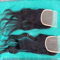 FIRST QUALITY 4X4 5X5 INDIAN SWISS LACE CLOSURES WITH VIRGIN INDIAN HUMAN HAIR BUNDLES