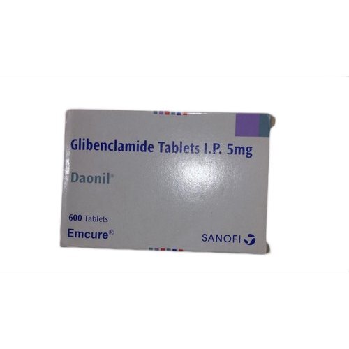 Daonil (Glibenclamide) 5mg Tablets