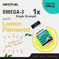 Omega 3 Fish Oil Softgel Capsules