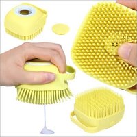 Silicone Body Bath Brush - Multi-colour, Box Packaging | Suitable For Adults And Children, Ideal For All Skin Types