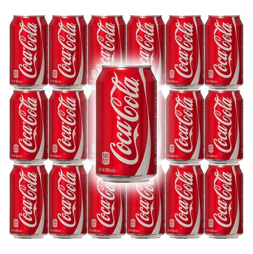 Dark Brown Coca Cola 330Ml Soft Drink For Sale In Large Quantity At Wholesale Factory Prices
